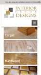 Mobile Screenshot of interiorfloordesigns.com