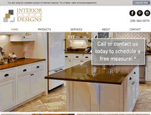 Tablet Screenshot of interiorfloordesigns.com